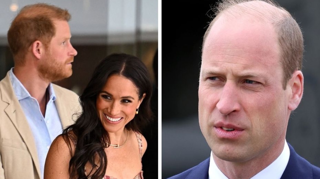 'Rude' Prince Harry, Meghan note reportedly angered Prince William |  news.com.au — Australia's leading news site