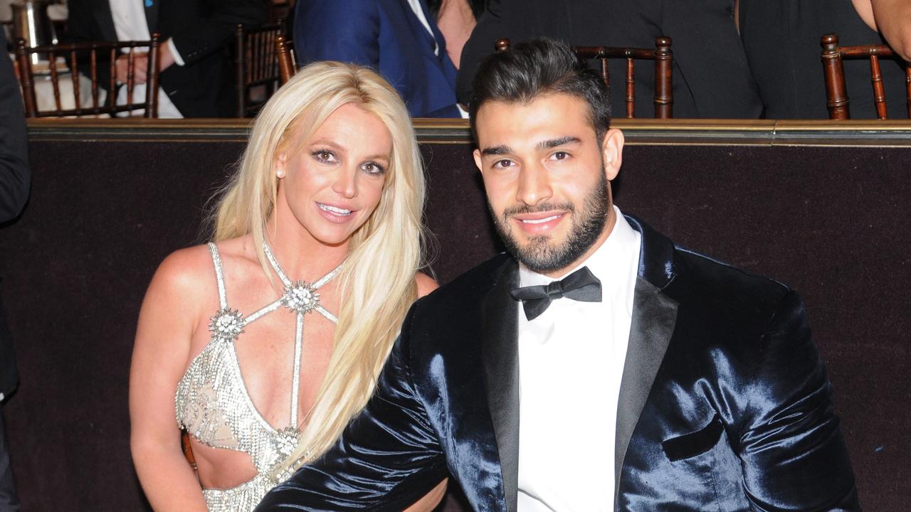 Britney begged for the freedom to marry and have children with her partner, Sam Asghari. Picture: Vivien Killilea/Getty Images