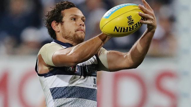 Dangerfield is allowing players like Steven Motlop to do more damage on the outside. Picture: Michael Klein.