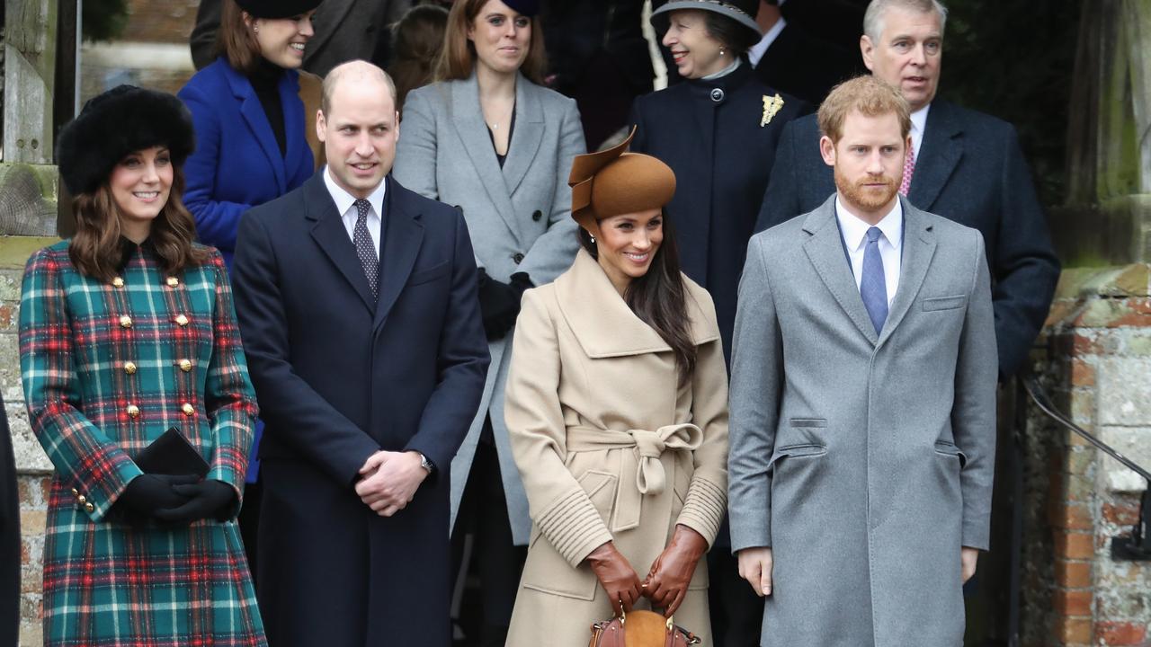 Prince Andrew attended the Sandringham church service with other members of the royal family last Christmas. Picture: Chris Jackson/Getty Images