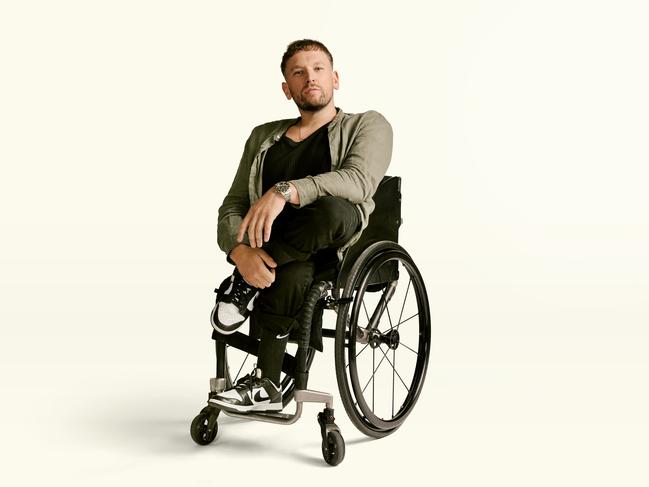 Dylan Alcott OAM is an Australian Paralympian and founder of Dylan Alcott Foundation