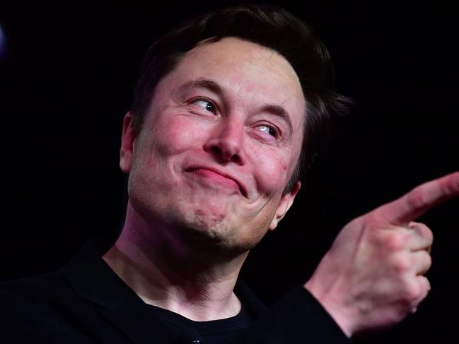 (FILES) In this file photo taken on March 14, 2019 Tesla CEO Elon Musk speaks during the unveiling of the new Tesla Model Y in Hawthorne, California. - Elon Musk took control of Twitter and fired its top executives, US media reported late October 27, 2022, in a deal that puts one of the top platforms for global discourse in the hands of the world's richest man. Musk sacked chief executive Parag Agrawal, as well as the company's chief financial officer and its head of legal policy, trust and safety, the Washington Post and CNBC reported citing unnamed sources. (Photo by Frederic J. BROWN / AFP)