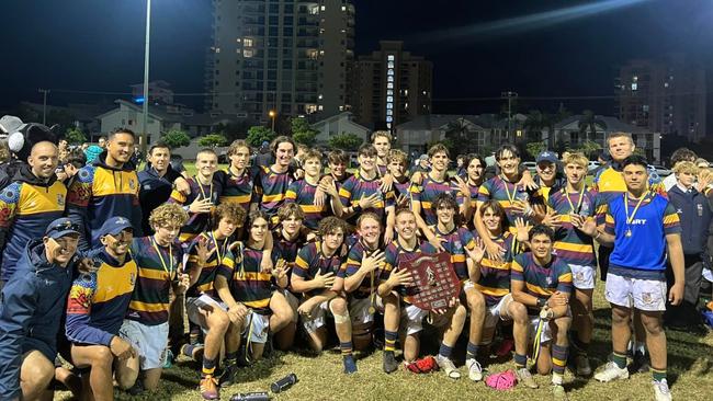 Sunshine Coast Grammar 1st XV winners.