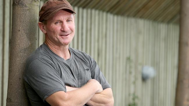 Craig Lambert, Brisbane Lions player welfare manager. Picture: Jono Searle