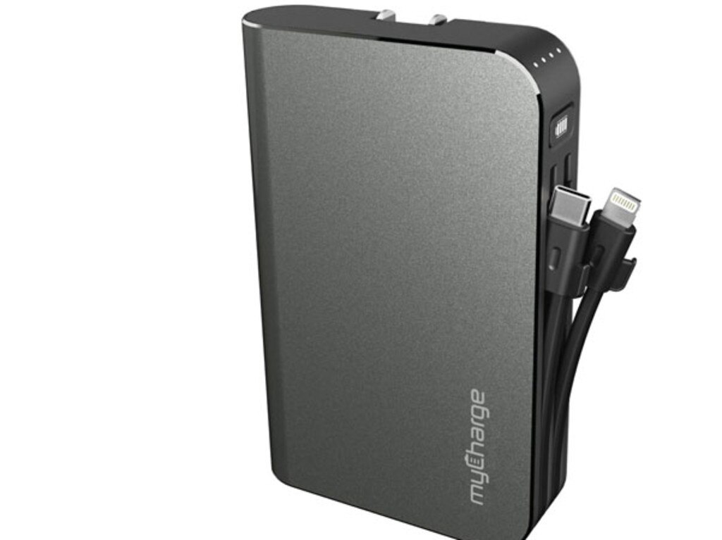 The myHub personal charger is a lifesaver if you have multiple devices. Picture: Supplied