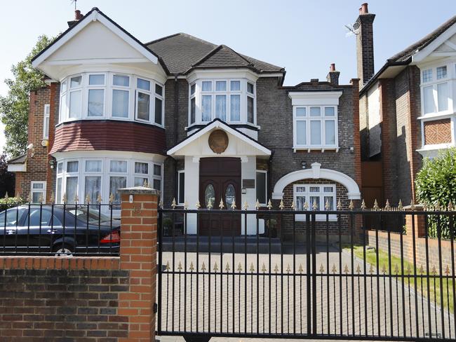 View at the entrance of the North Korea Embassy in London, Wednesday, Aug. 17, 2016. A senior North Korean diplomat based in London has defected to South Korea, becoming one of the highest Northern officials to do so, South Korea said Wednesday. Thae Yong Ho, minister at the North Korean Embassy in London, has arrived in South Korea with his family and is under the protection of the South Korean government, Seoul's Unification Ministry said. (AP Photo/Frank Augstein)