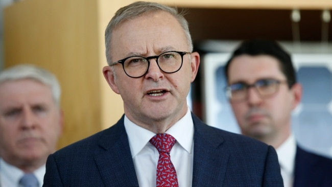 Prime Minister Anthony Albanese has defended the introduction of the new smart card. Picture: NCA NewsWire /Philip Gostelow