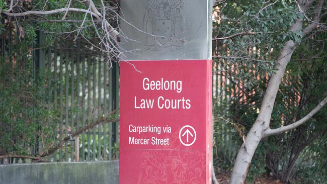 Beau Blake appeared before the Geelong Magistrates Court on Monday. Picture: Brad Fleet