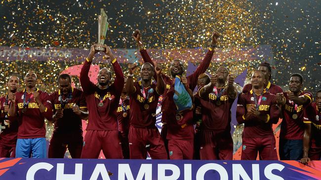 West Indies’ World T20 title defence is on shaky ground.