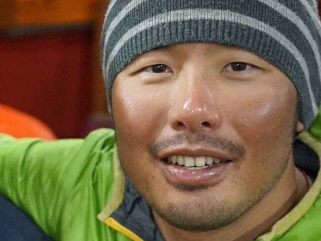 Gilian Lee has lots of time to think about his next big adventure as he continues to recover from his near death experience on Everest.