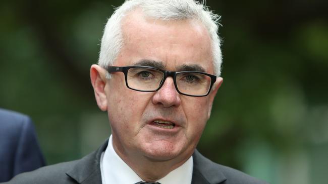 Independent MP Andrew Wilkie. Picture: KYM SMITH