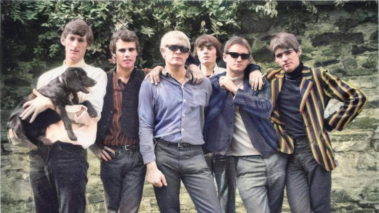 The band rose to fame in the 1960s. Picture: Supplied
