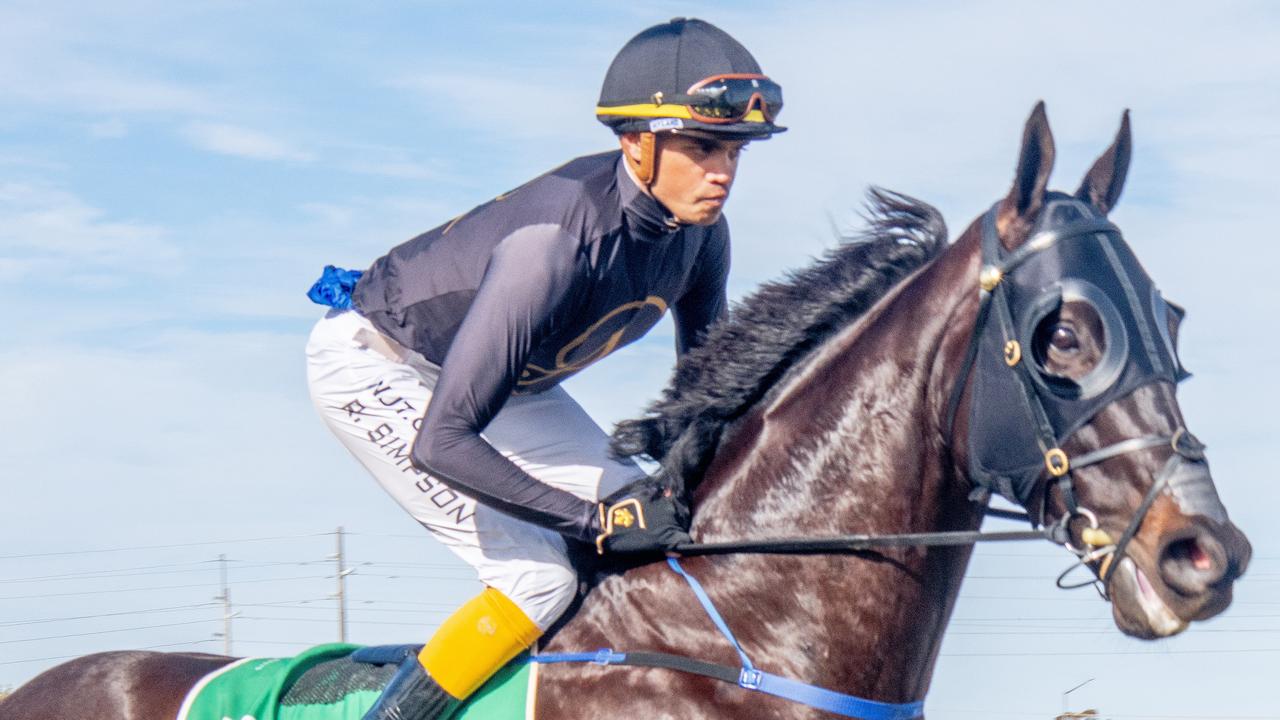 Apprentice Ronald Simpson will go close in the TAB Jockey Challenge.