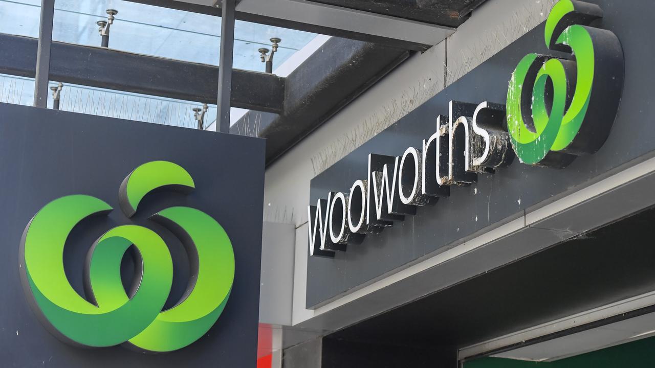 The Woolworths Group has said it will not be stocking Australia Day themed products this year due to declining sales. Picture: NCA NewsWire/ Roy VanDerVegt