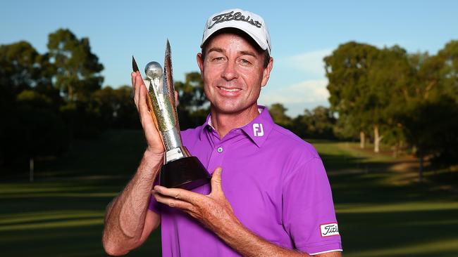 Brett Rumford had a ‘torturous’ 2016, providing added satisfcation to his win in Perth