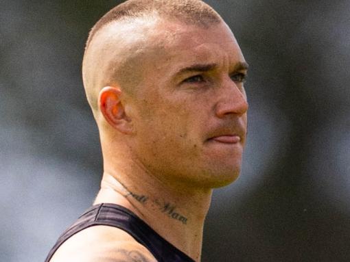 Richmond training at Wonthaggi. Dustin Martin. Picture: Richmond FC