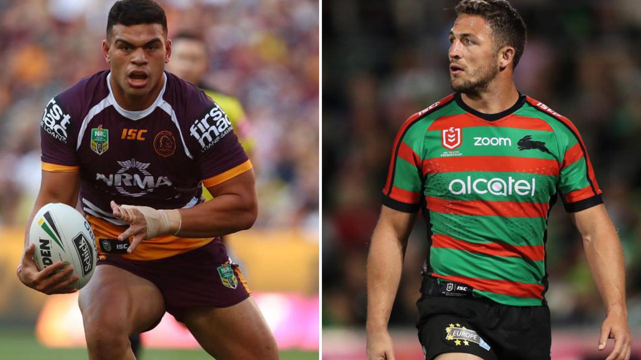 David Fifita and Sam Burgess