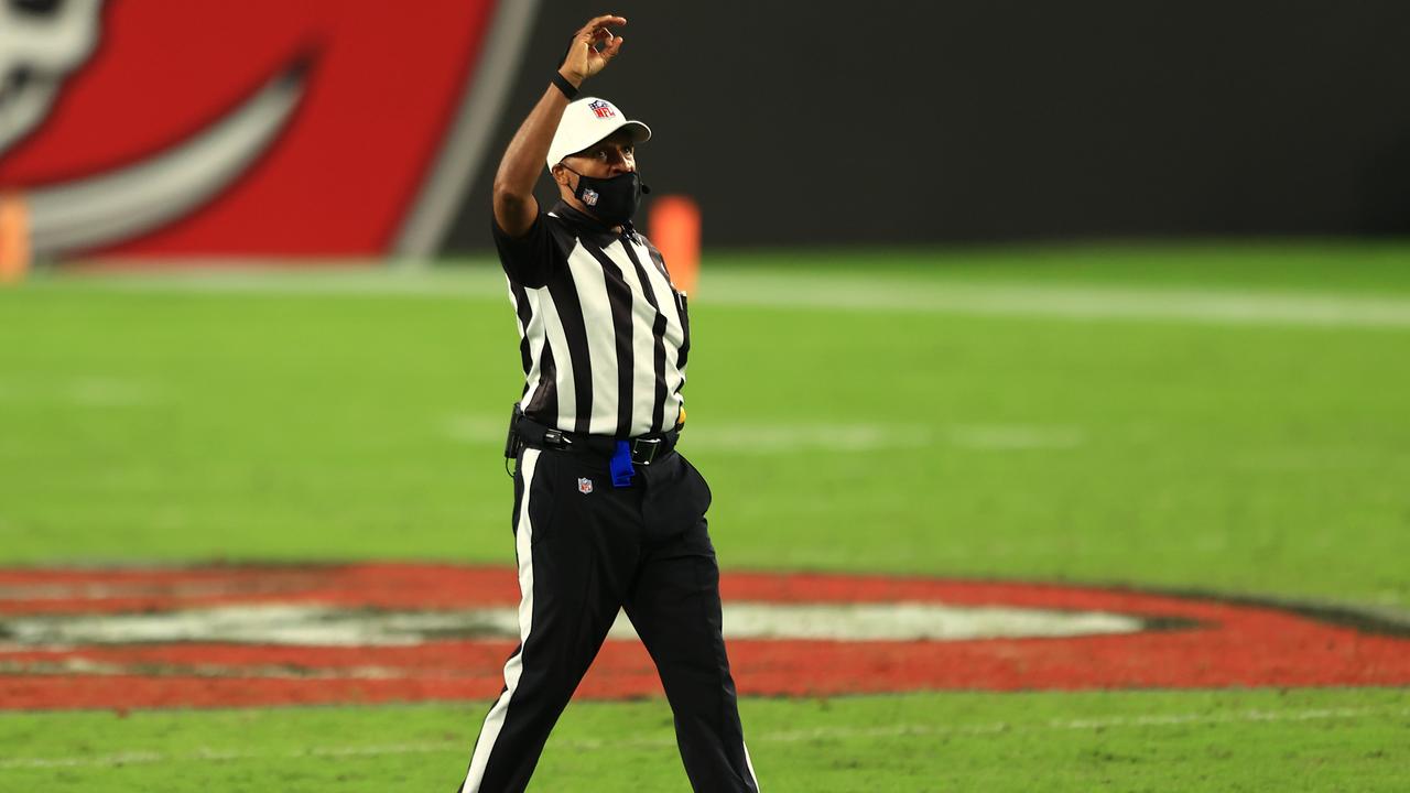 NFL's First All-Black Crew Officiated 'Monday Night Football' Game