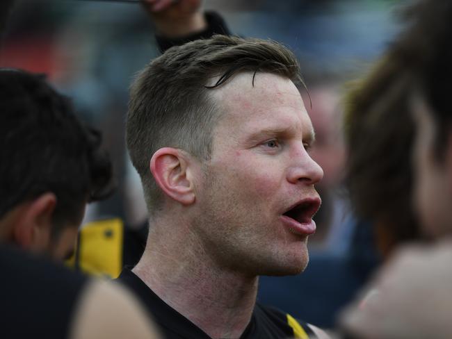 Mitcham coach Neil Winterton. Picture: James Ross/AAP