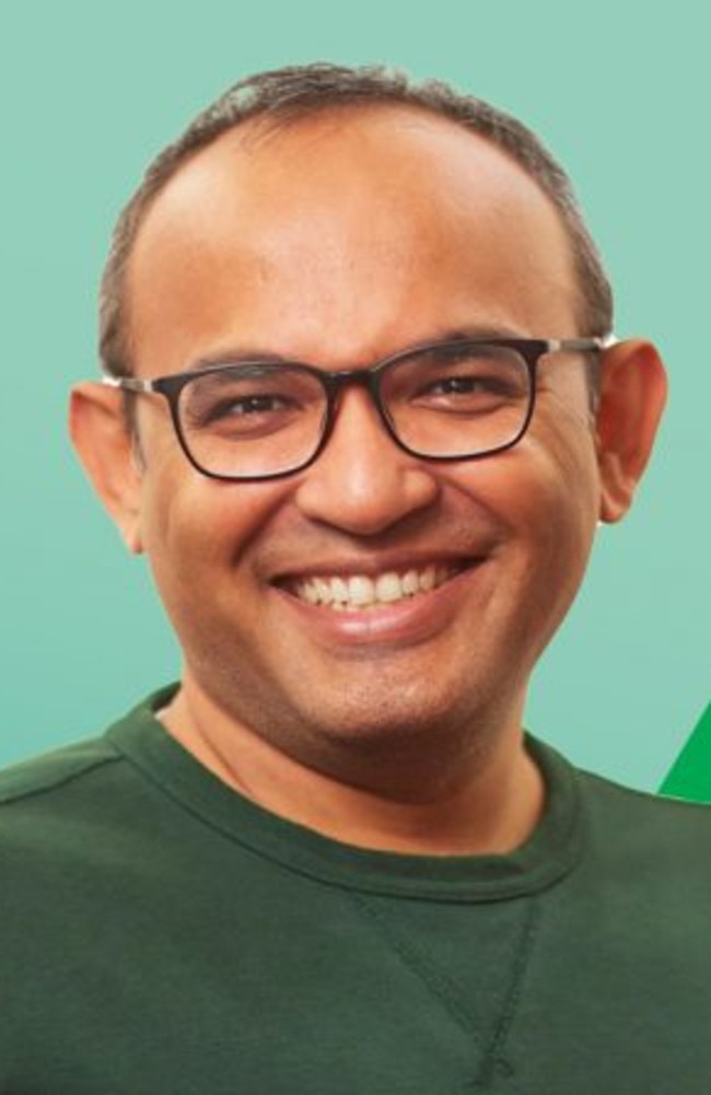 Bangladesh-born Mt Druitt candidate Asm Mahbub Morshed. Picture: NSW Greens