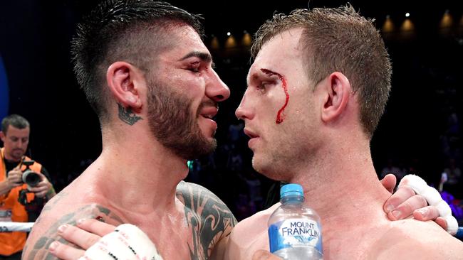 Jeff Horn has ruled out another fight with Michael Zerafa. Picture: Getty Images