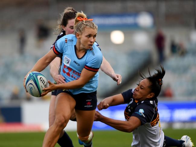 Georgina Friedrichs of the Waratahs. Picture Getty Images