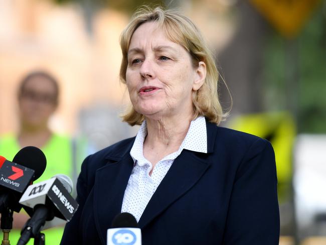 Concord Repatriation General Hospital’s former chief executive Dr Teresa Anderson. Picture: NCA NewsWire/Bianca De Marchi