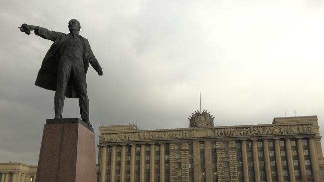 Macquarie analysts say the world could be tilting back toward an economic system that’s more like communism. Picture: iStock