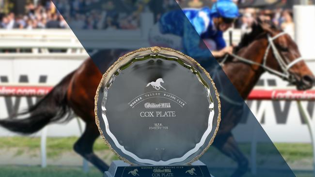 Winx is the standout horse in the 2017 Cox Plate.