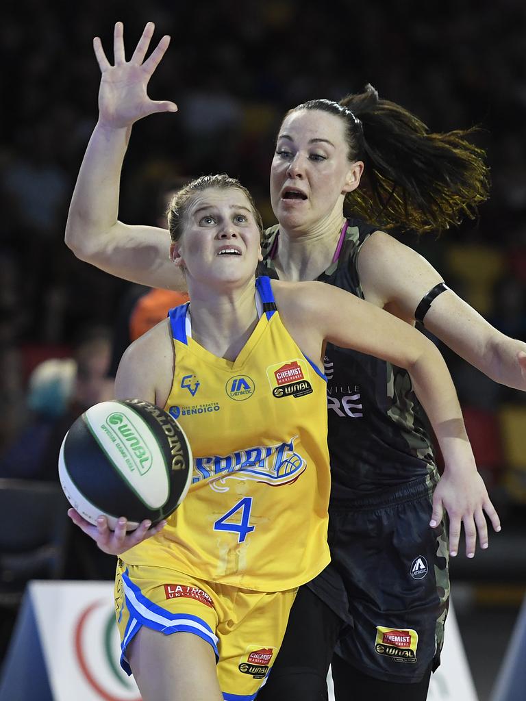 WNBL: Townsville Fire Sign Shyla Heal, The WNBL’s Most Exciting Young ...