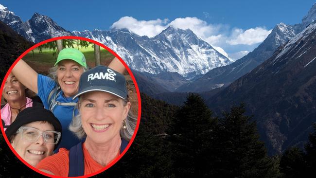 5500m above sea level: Councillor joins $110k Everest hike fundraiser