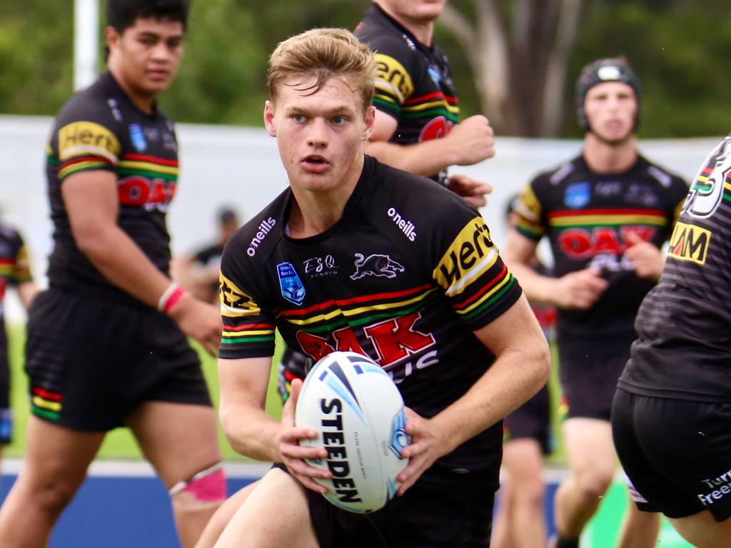 Keagan Russell-Smith has a touch footy background. Picture: Sam Laurendet