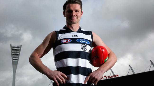 Patrick Dangerfield says he expects on-field success at Geelong.