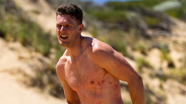 Richmond FC training camp at Inverloch.  Jacob Koschitzke Picture: Brayden Chamberlin/Richmond FC