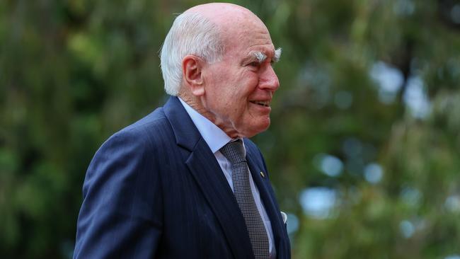 Former prime minister John Howard. Picture: Asanka Ratnayake/Getty Images