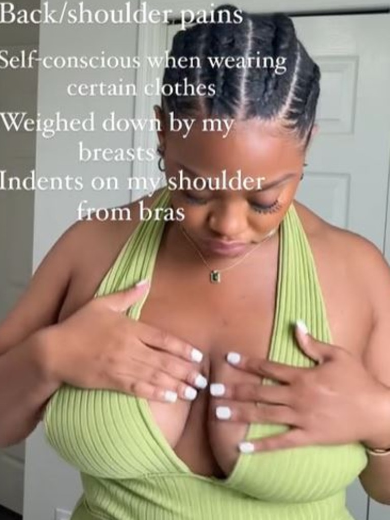 I agree that people act weird about people with big boobs although she's  being disingenuous in why she lost followers. : r/bigboobproblems