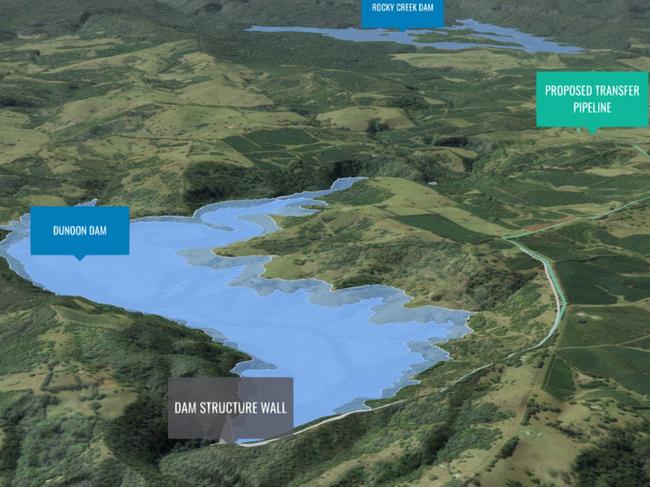 ‘10,000 submissions to bring the Dunoon Dam project back’