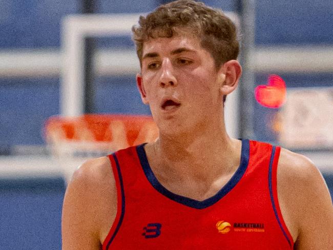 Alex Dodson is one of several Adelaide 36ers playing at the Under-18 National Championships. Picture: Taylor Earnshaw Photography