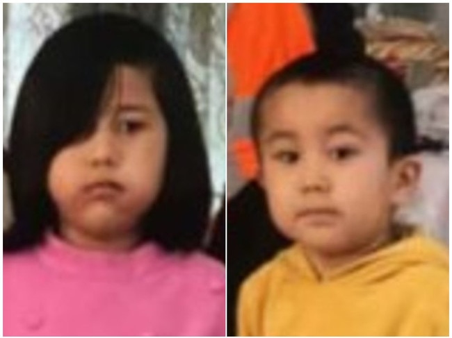 Adilla Wally, 5, and her younger brother Bilal, 3, were found on Monday night, almost 12 hours after they were taken from their home in Blackburn North.