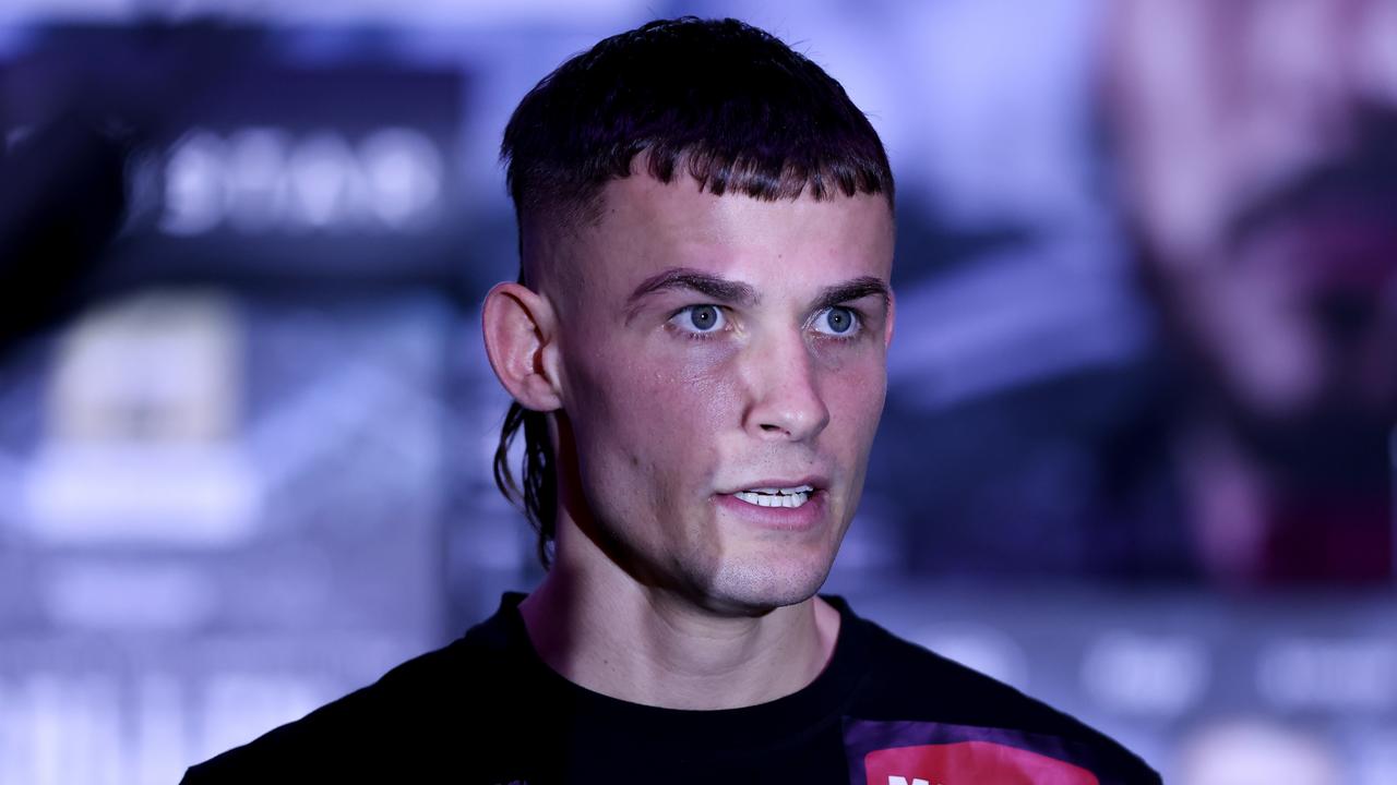 Harry Garside’s boxing career is at a crossroads. (Photo by May Bailey/Getty Images)