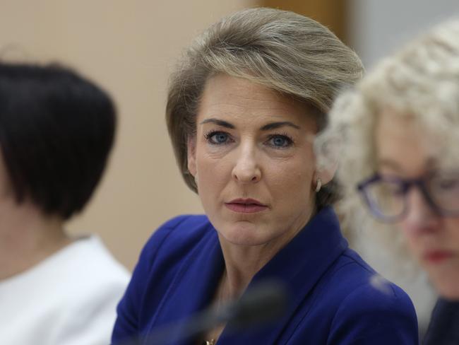 Michaelia Cash at the hearing. Picture Gary Ramage