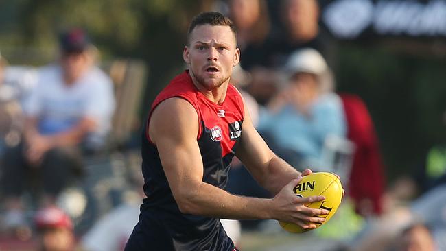 Steven May is one of several recruits the Demons have brought in over the past two trade periods. Picture: Michael Klein