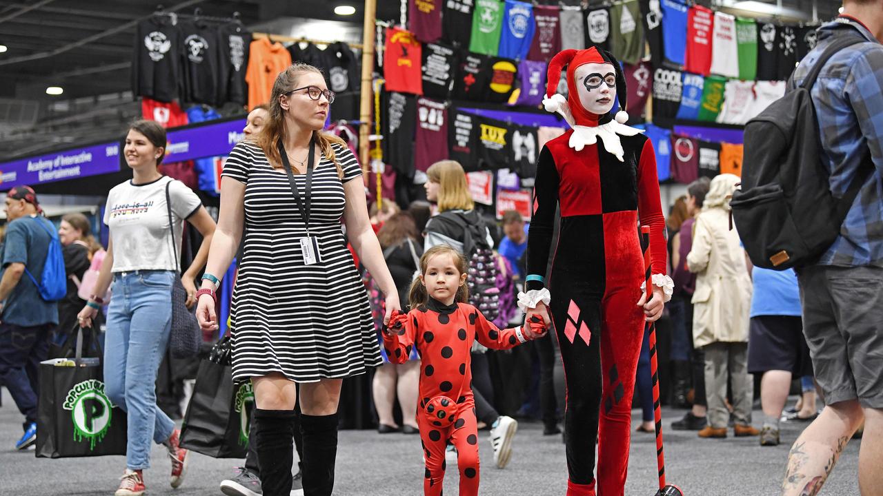 Supanova Pop Culture Expo at the Adelaide Showground. Picture: Tom Huntley