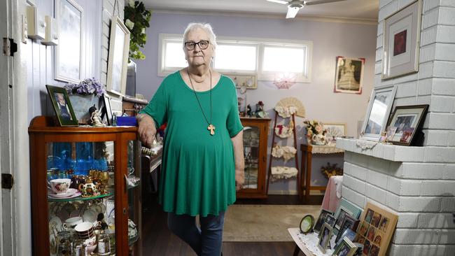 Marilyn Figgett at her home in Kempsey. Picture: Richard Dobson