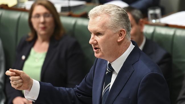 Workplace Relations Minister Tony Burke. Picture: NCA NewsWire / Martin Ollman