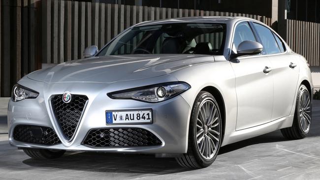 Giulia Super: Sensational to drive, a load of luxe for the price but some quality issues.