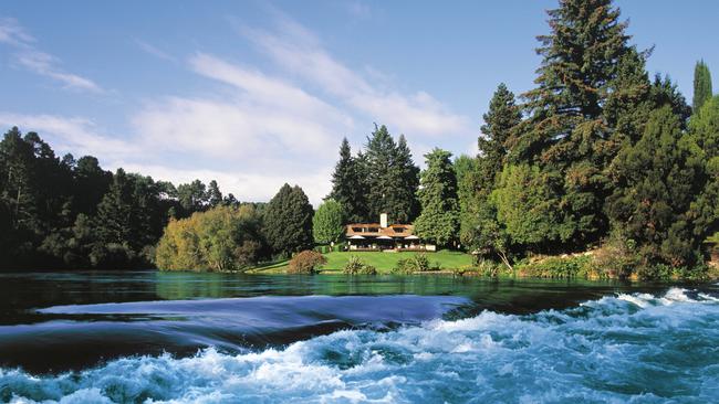 Plans are afoot for a significant upgrade and enhancement of Huka Lodge.