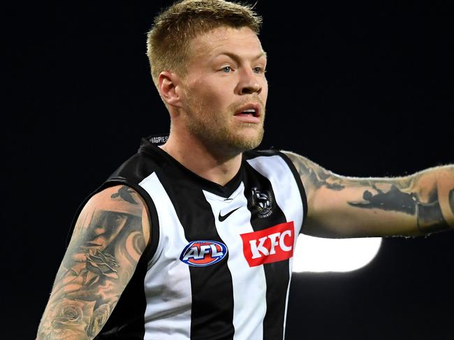 The Saints aren’t all in on Jordan De Goey — yet. Picture: Getty Images