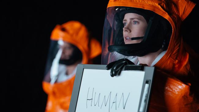 Don’t expect an alien invasion movie in Arrival on Go!