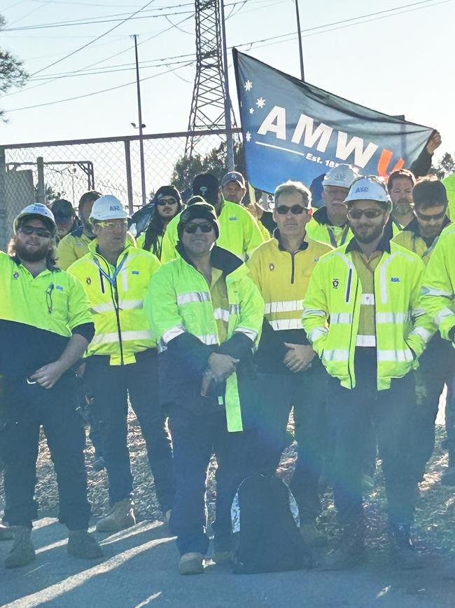 SA workers are calling for pay parity with their West Australian counterparts. Picture: Supplied